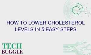how to lower cholesterol levels in 5 easy steps 42662 1 300x180 - How to Lower Cholesterol Levels in 5 Easy Steps