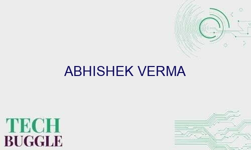 abhishek verma 52561 - Abhishek Verma