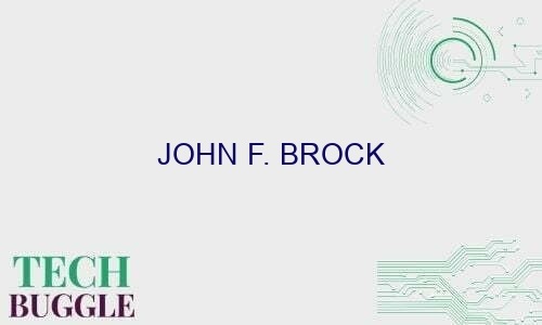 john f brock 52553 - John F. Brock